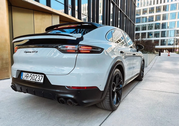 Porsche Cayenne cena 550000 przebieg: 93500, rok produkcji 2021 z Warszawa małe 121